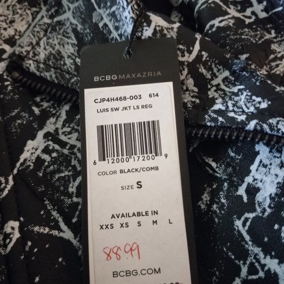 LUIS SW BLACK/WHITE  COMB - Picture 2 of 2